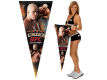 UFC Tito Ortiz 17x40 Premium Vertical Pennant